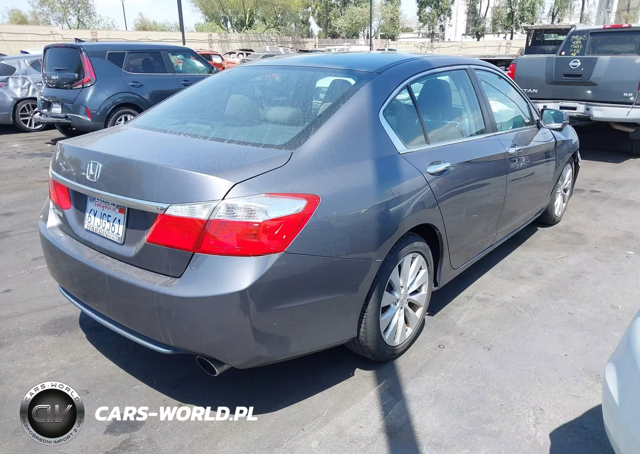 2013 Honda Accord Ex VIN:1HGCR2F76DA050650 - 4