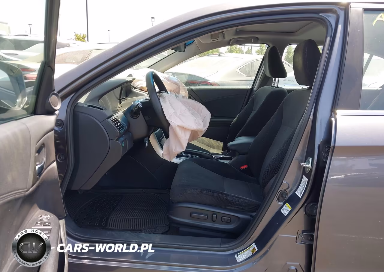 2013 Honda Accord Ex VIN:1HGCR2F76DA050650 - 5