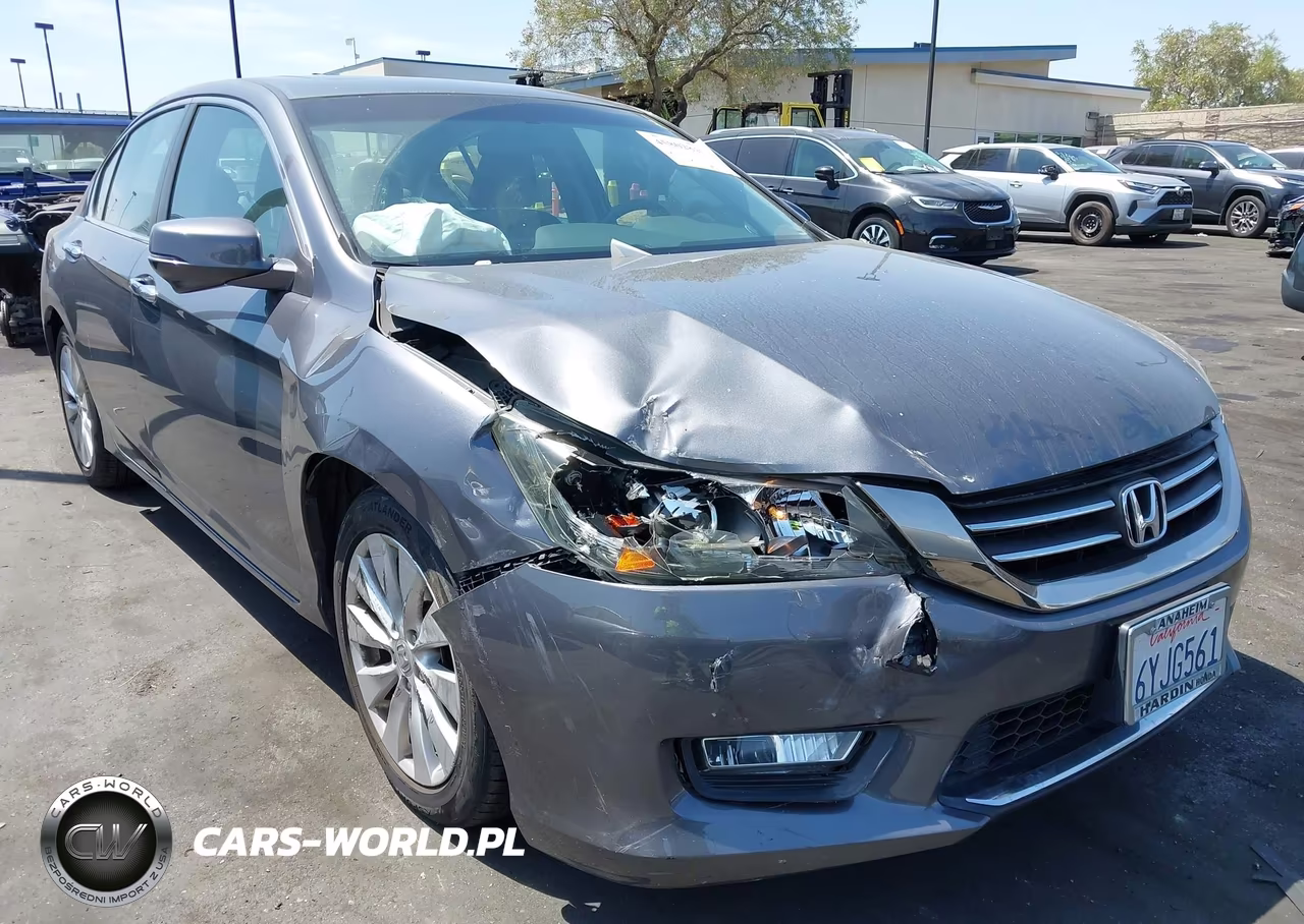 2013 Honda Accord Ex VIN:1HGCR2F76DA050650 - 6