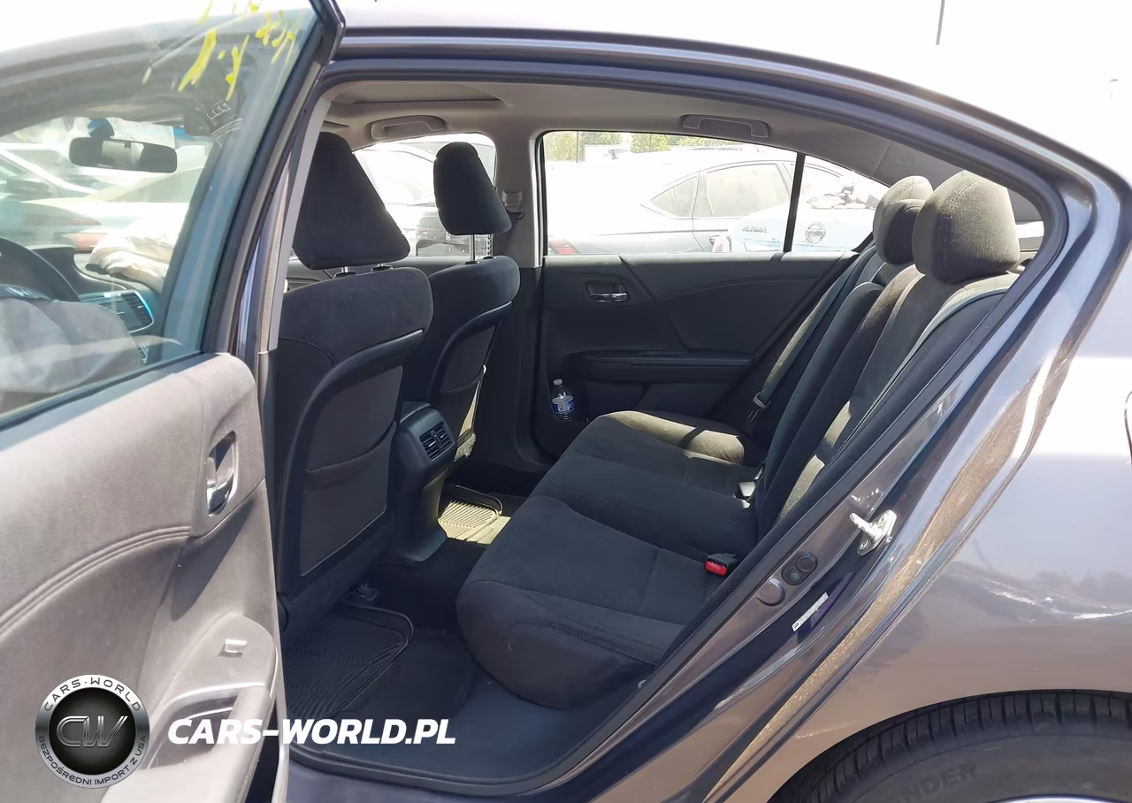 2013 Honda Accord Ex VIN:1HGCR2F76DA050650 - 8
