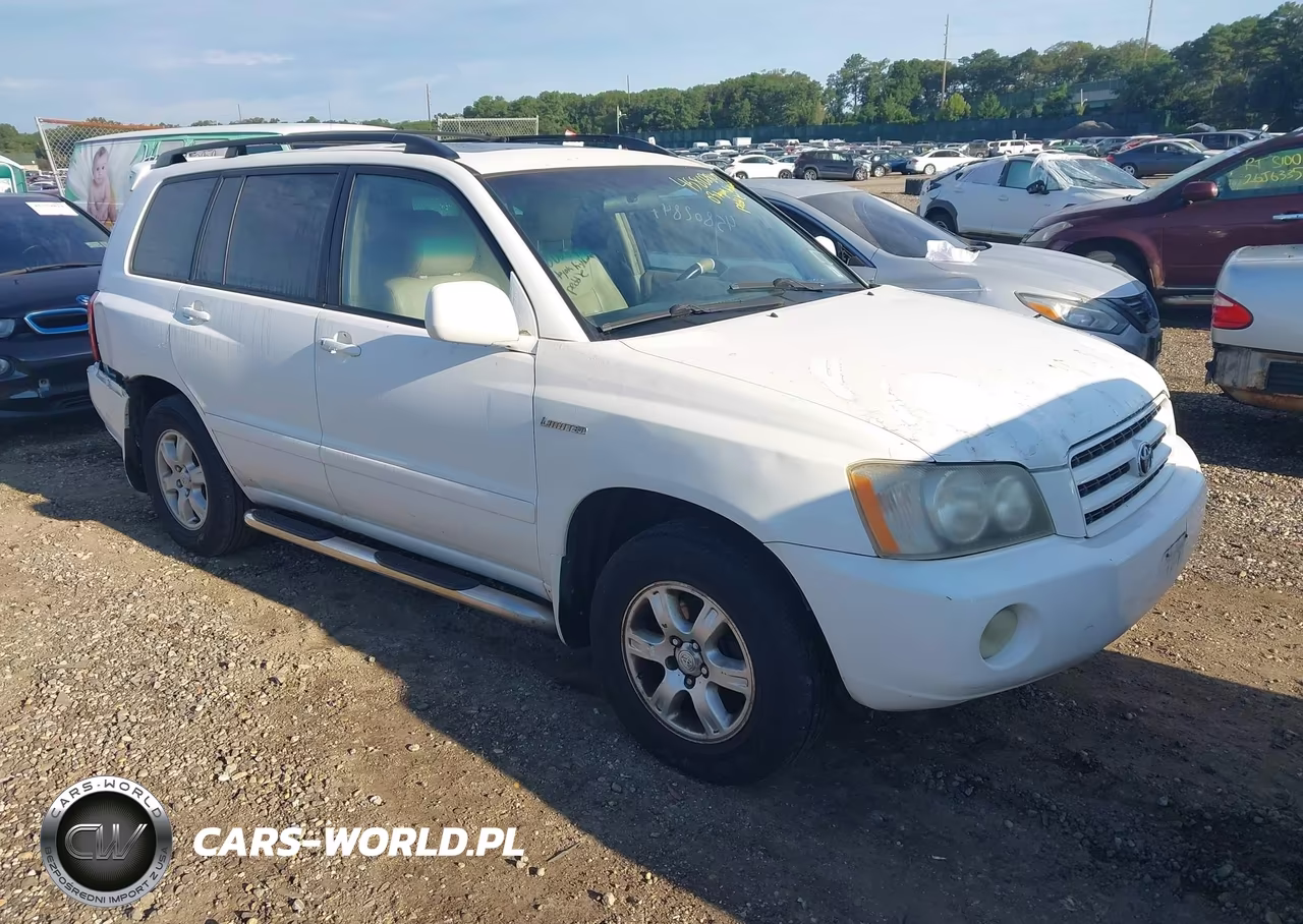2003 Toyota Highlander Limited V6 – zdjęcie 1 z 13