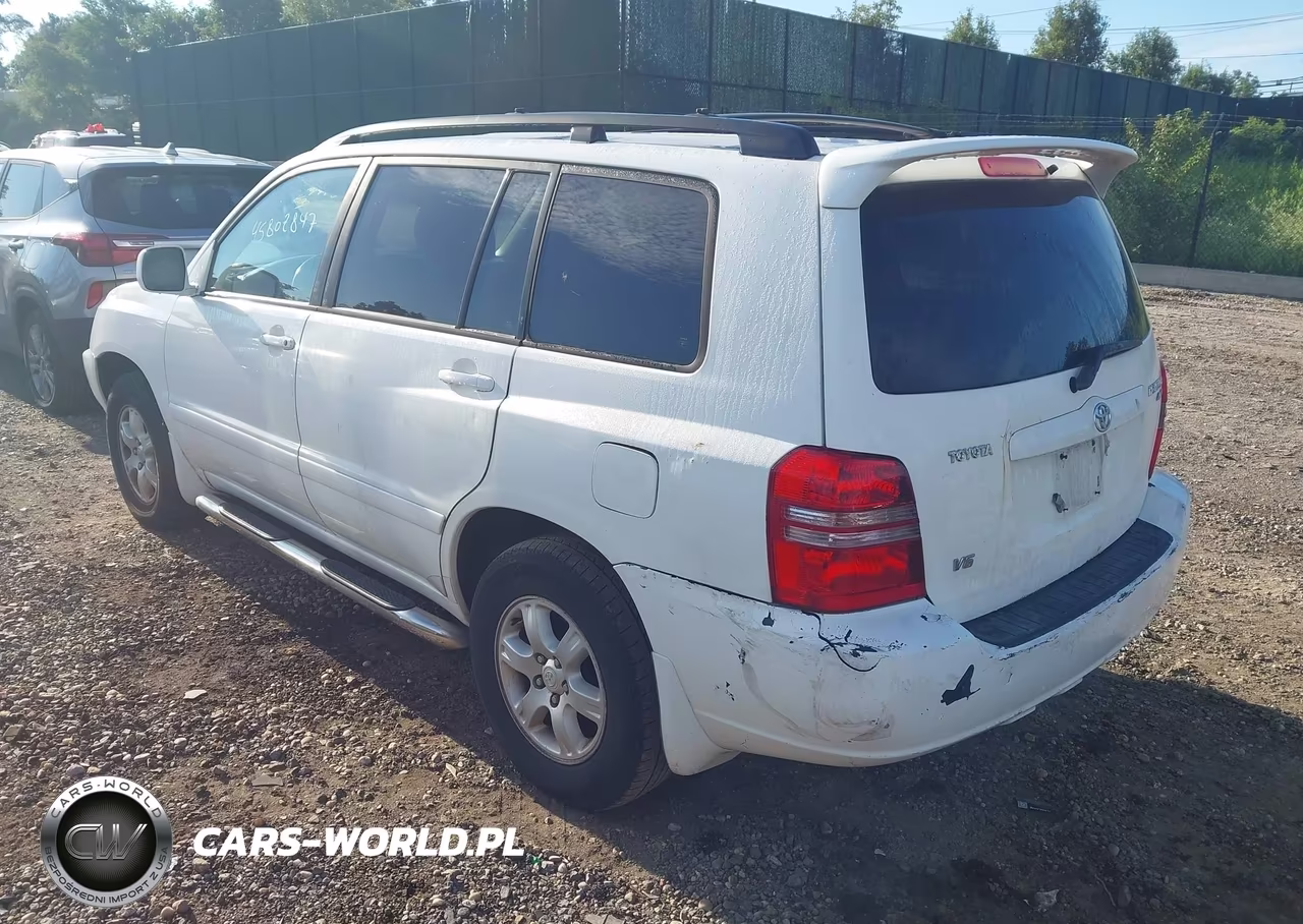 2003 Toyota Highlander Limited V6 VIN:JTEHF21A030122099 - 3