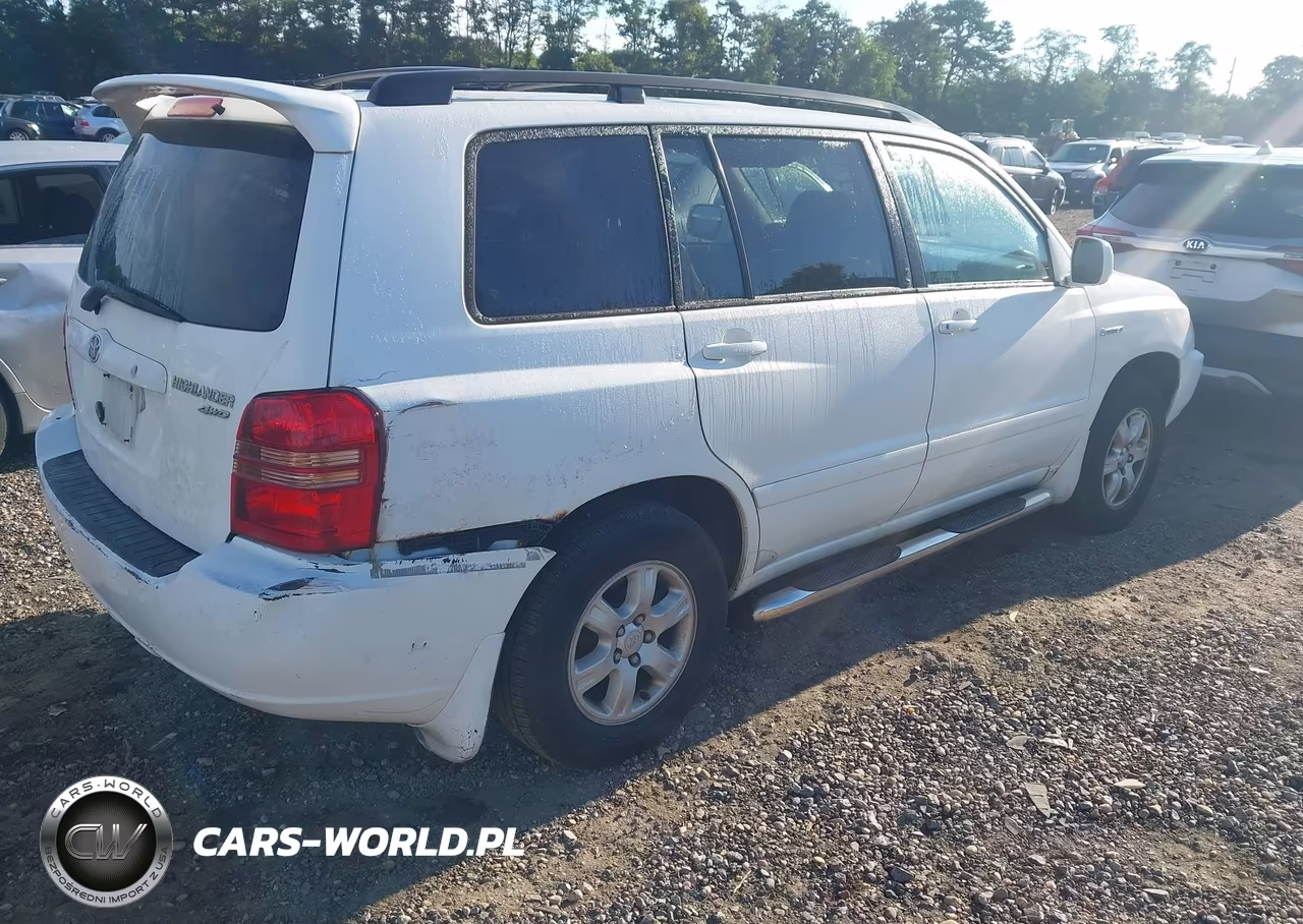 2003 Toyota Highlander Limited V6 VIN:JTEHF21A030122099 - 4
