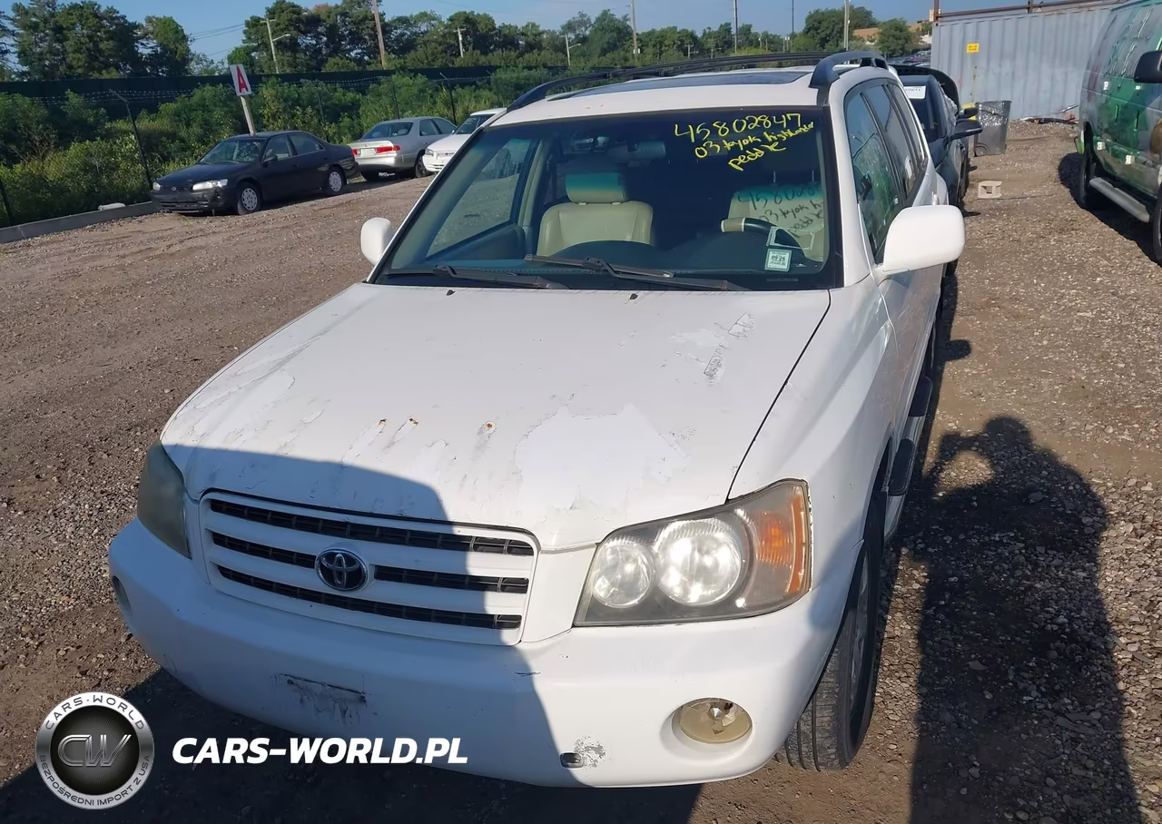 2003 Toyota Highlander Limited V6 VIN:JTEHF21A030122099 - 6