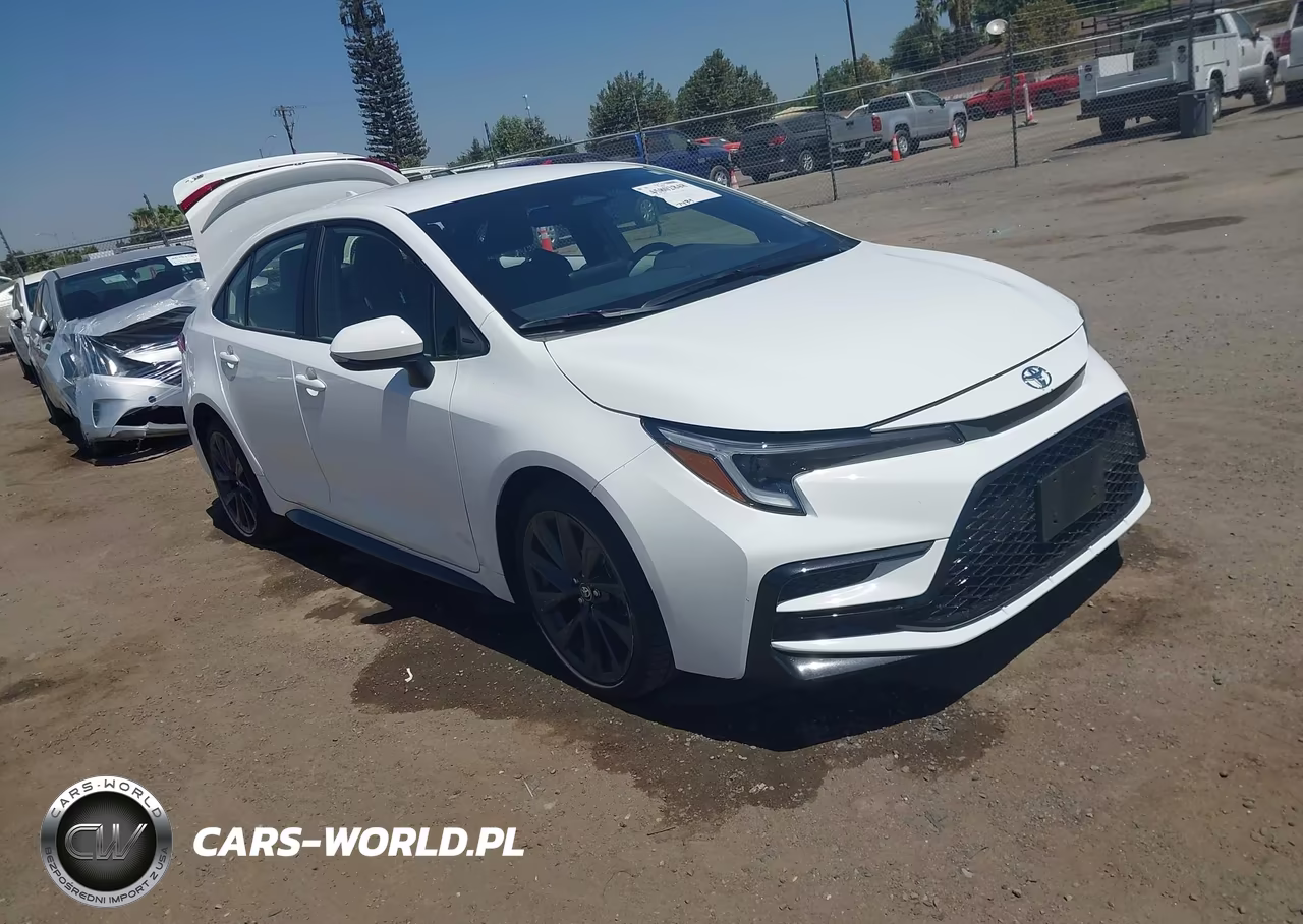 2026 Toyota Corolla Hybrid Hybrid Se – zdjęcie 1 z 22