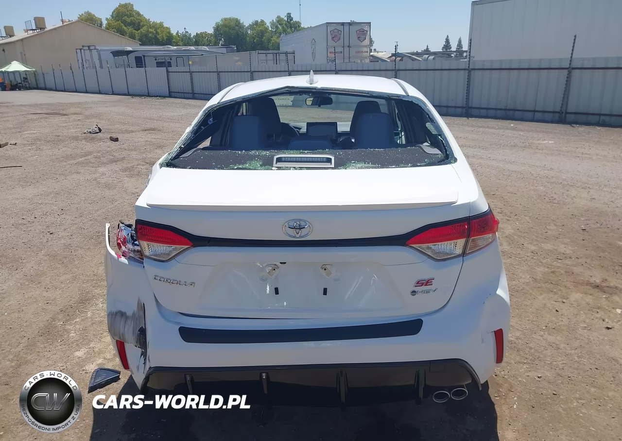 2026 Toyota Corolla Hybrid Hybrid Se VIN:JTDBCMFEXT3145172 - 17