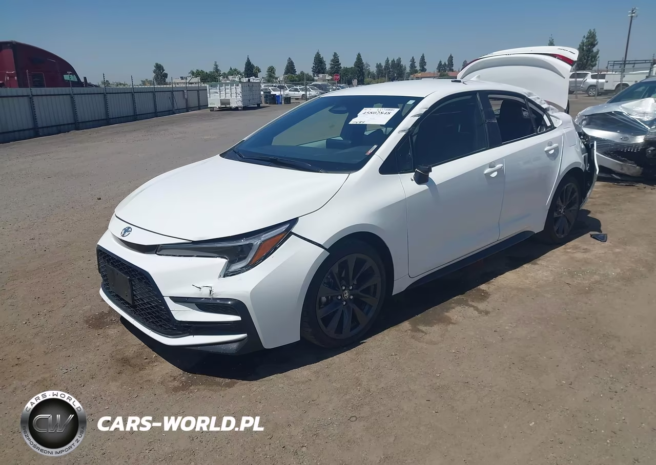 2026 Toyota Corolla Hybrid Hybrid Se VIN:JTDBCMFEXT3145172 - 2