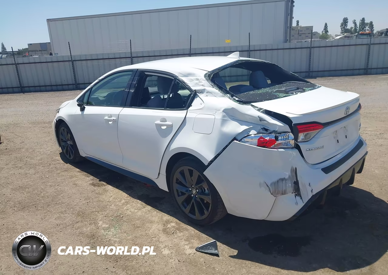 2026 Toyota Corolla Hybrid Hybrid Se VIN:JTDBCMFEXT3145172 - 3