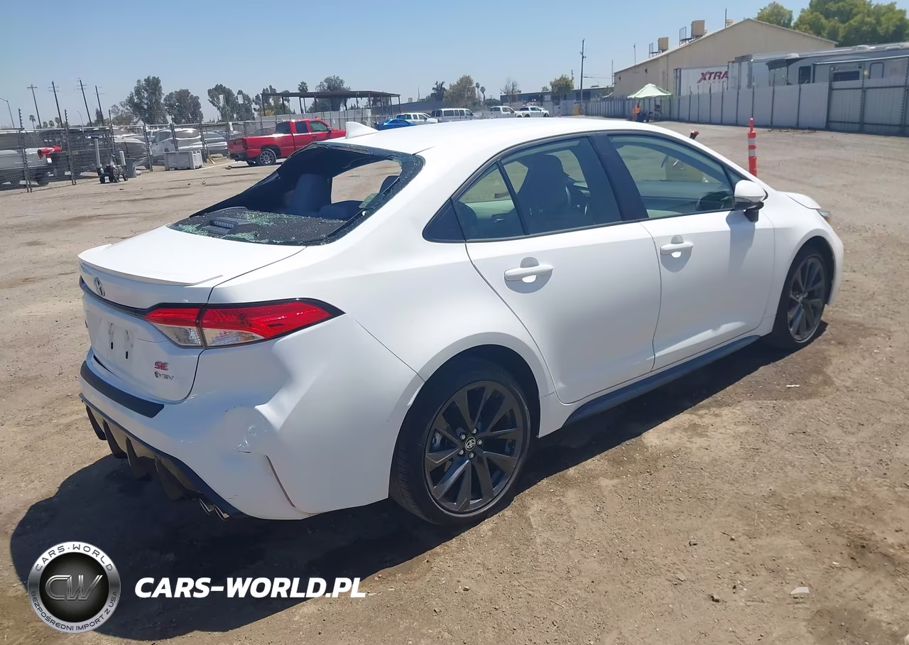 2026 Toyota Corolla Hybrid Hybrid Se VIN:JTDBCMFEXT3145172 - 4