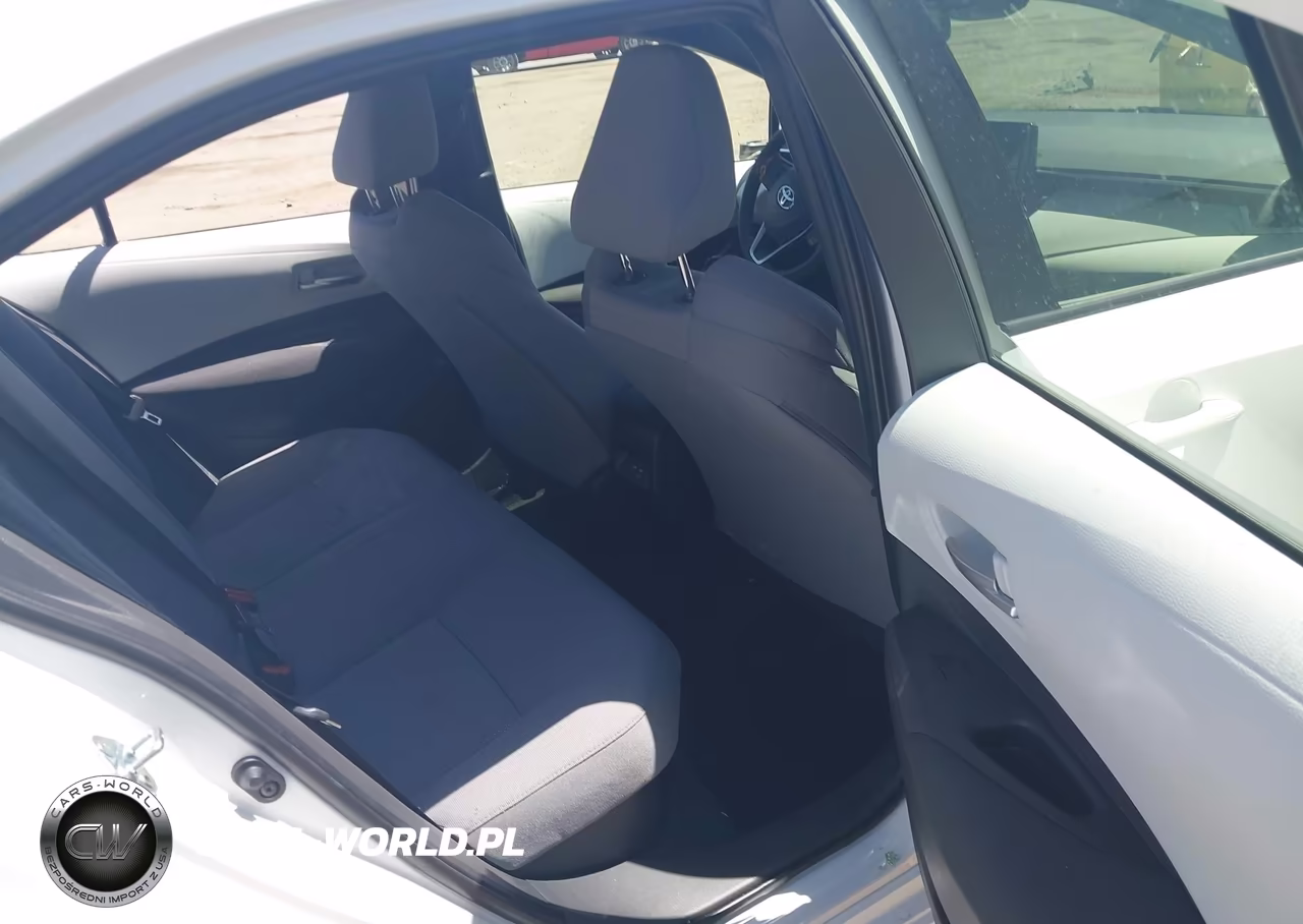 2026 Toyota Corolla Hybrid Hybrid Se VIN:JTDBCMFEXT3145172 - 8