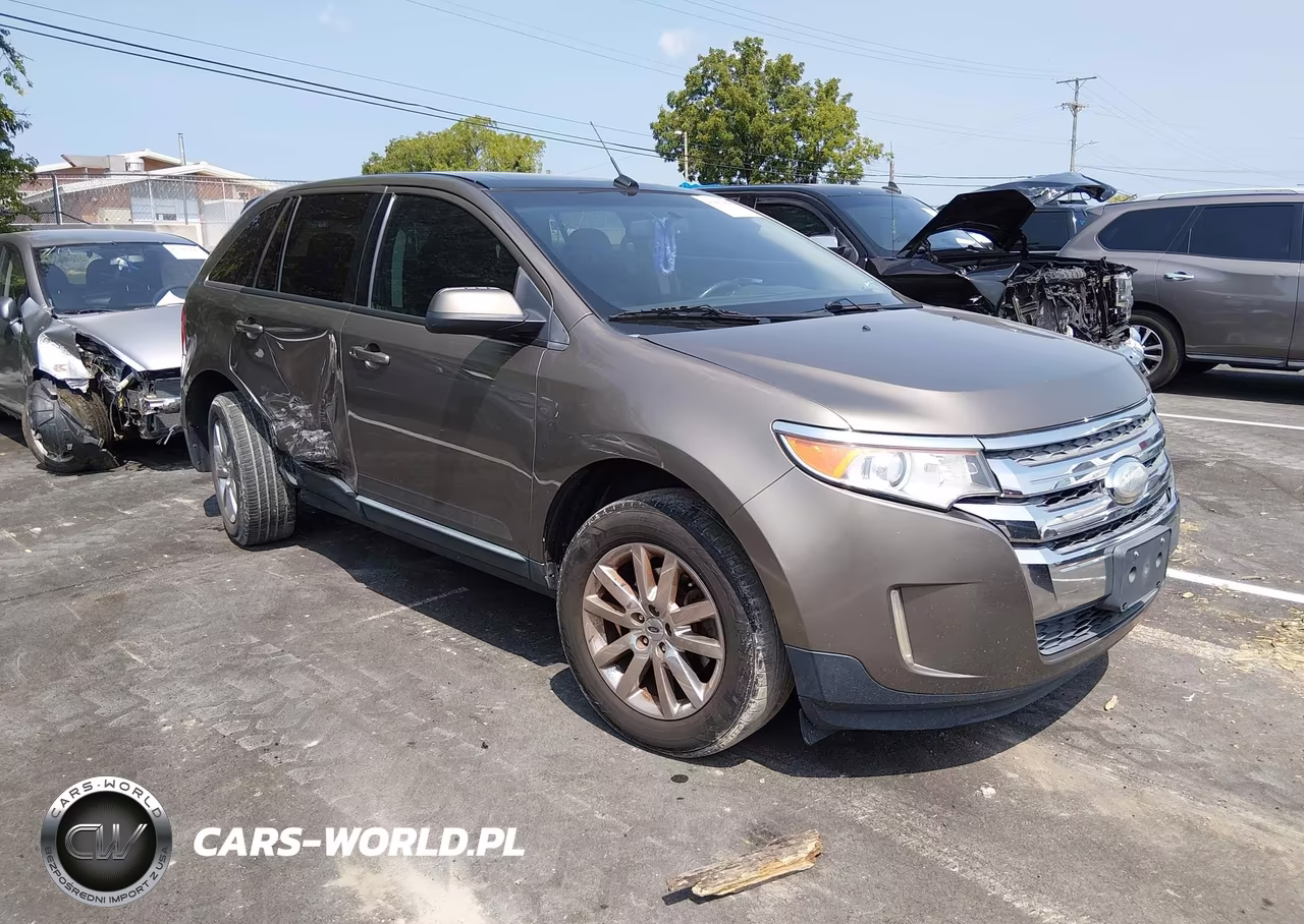 2014 Ford Edge Sel – zdjęcie 1 z 16