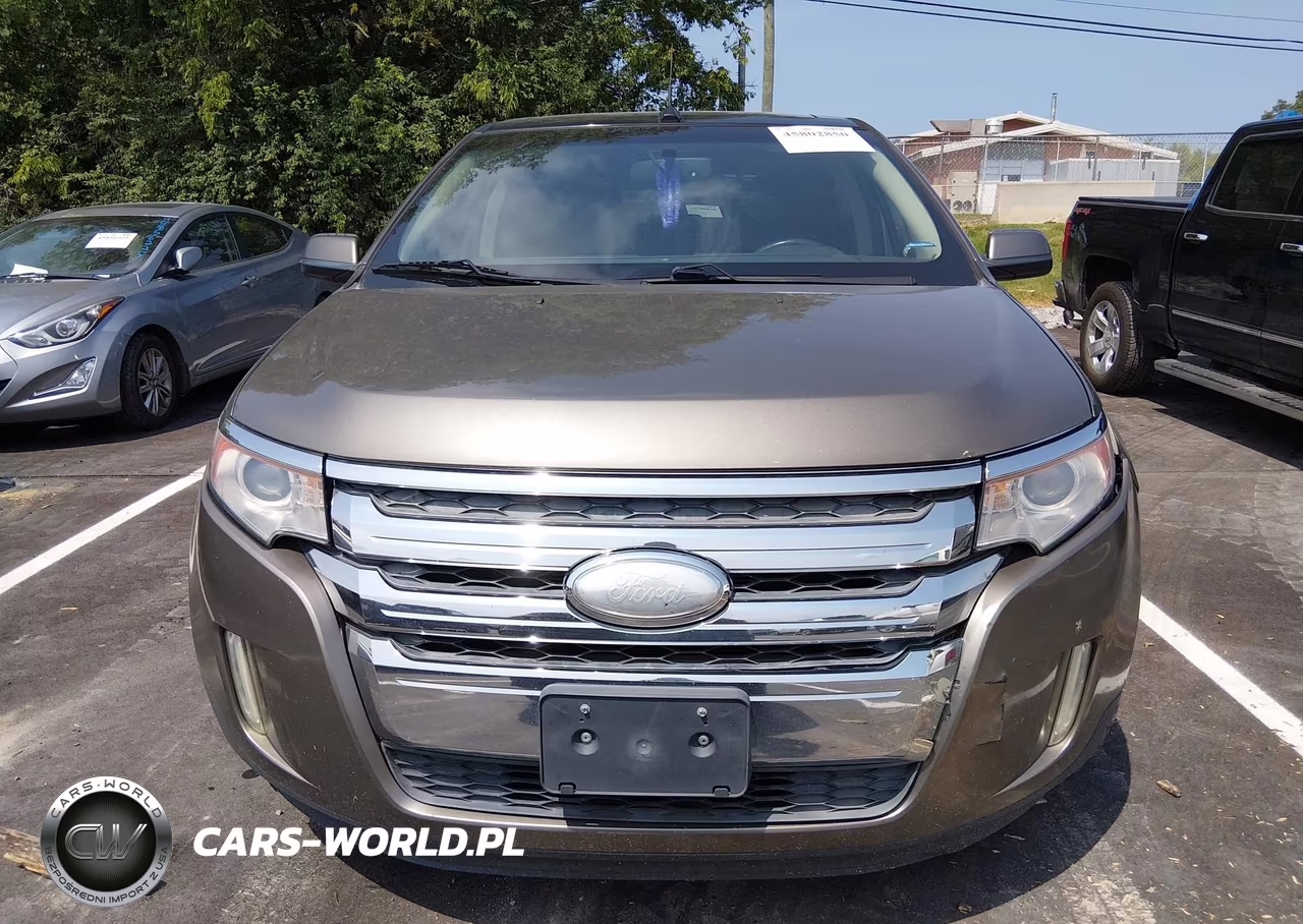 2014 Ford Edge Sel VIN:2FMDK3JCXEBA74839 - 12
