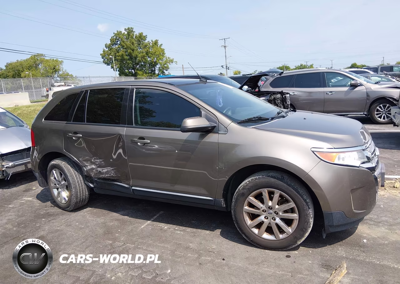 2014 Ford Edge Sel VIN:2FMDK3JCXEBA74839 - 13