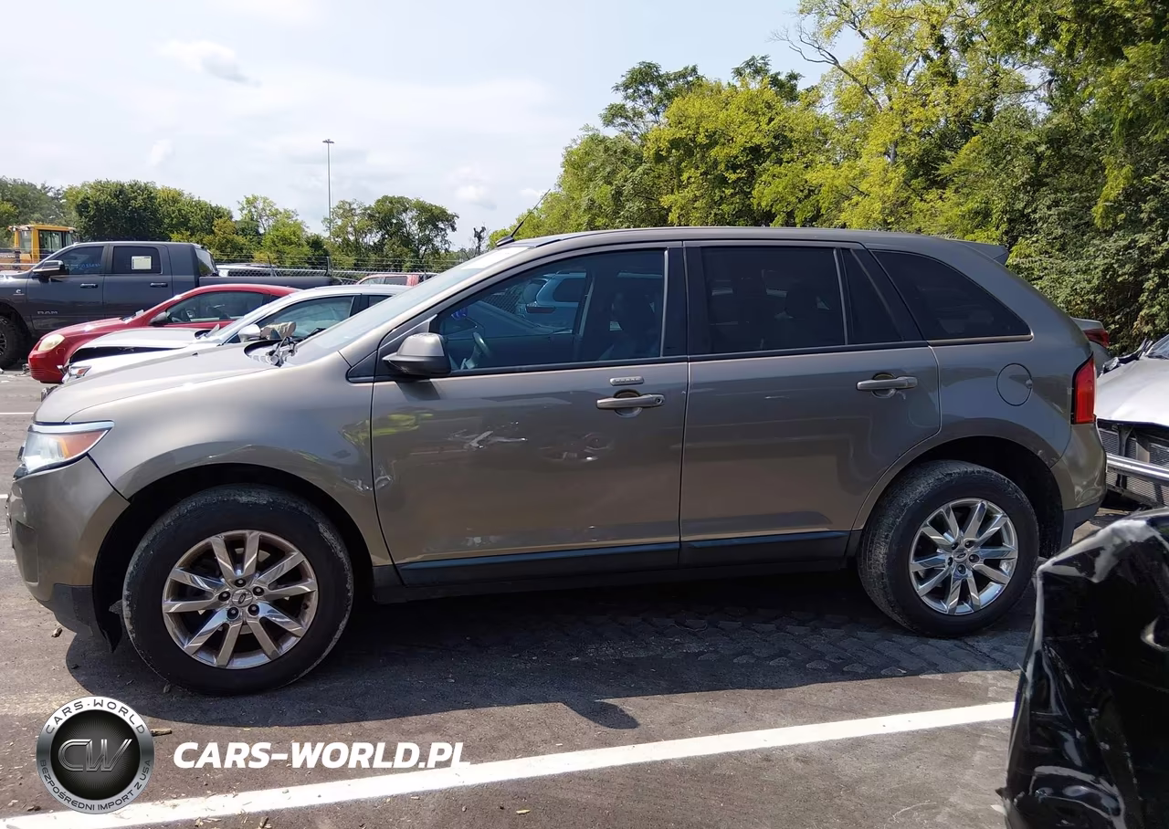 2014 Ford Edge Sel VIN:2FMDK3JCXEBA74839 - 14