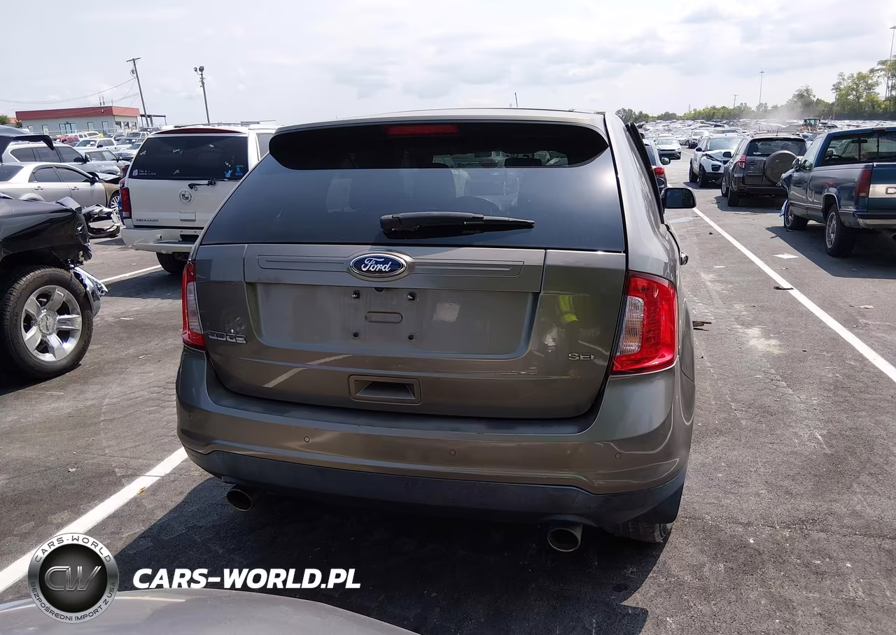2014 Ford Edge Sel VIN:2FMDK3JCXEBA74839 - 16