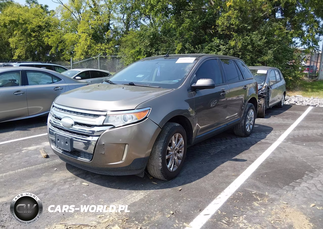 2014 Ford Edge Sel VIN:2FMDK3JCXEBA74839 - 2