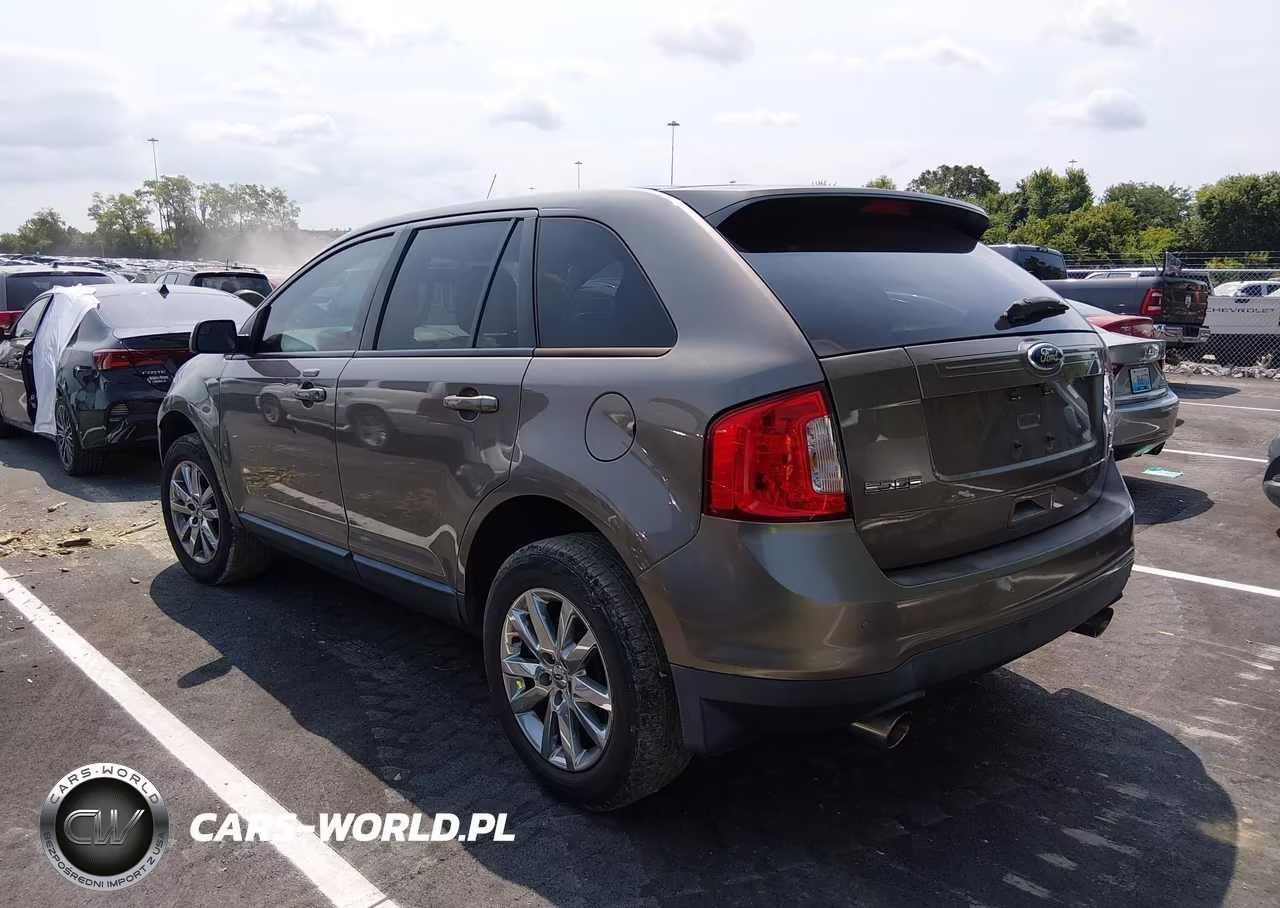 2014 Ford Edge Sel VIN:2FMDK3JCXEBA74839 - 3