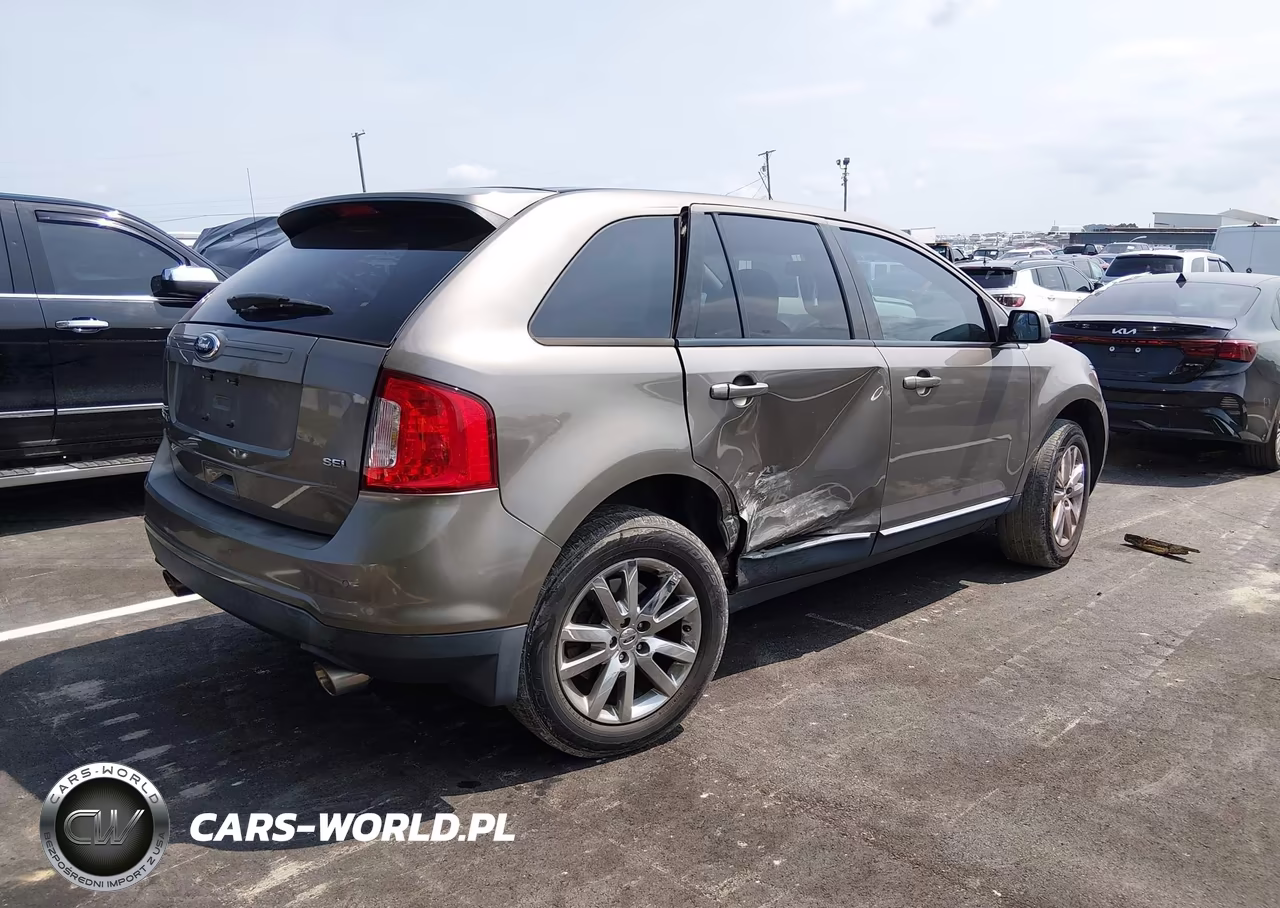2014 Ford Edge Sel VIN:2FMDK3JCXEBA74839 - 4
