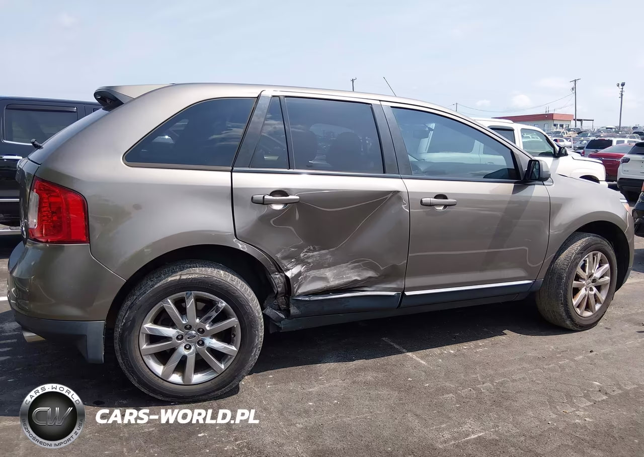 2014 Ford Edge Sel VIN:2FMDK3JCXEBA74839 - 6