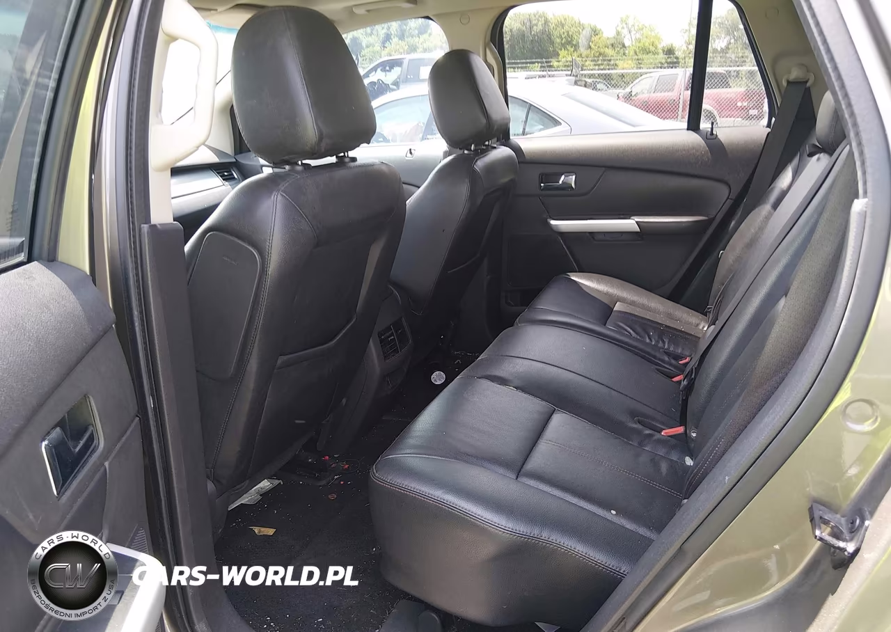 2014 Ford Edge Sel VIN:2FMDK3JCXEBA74839 - 8