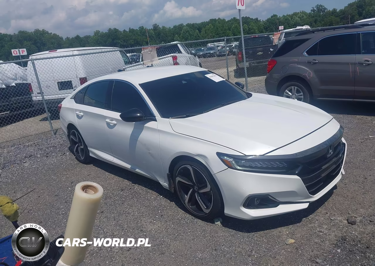 2022 Honda Accord Sport – zdjęcie 1 z 16