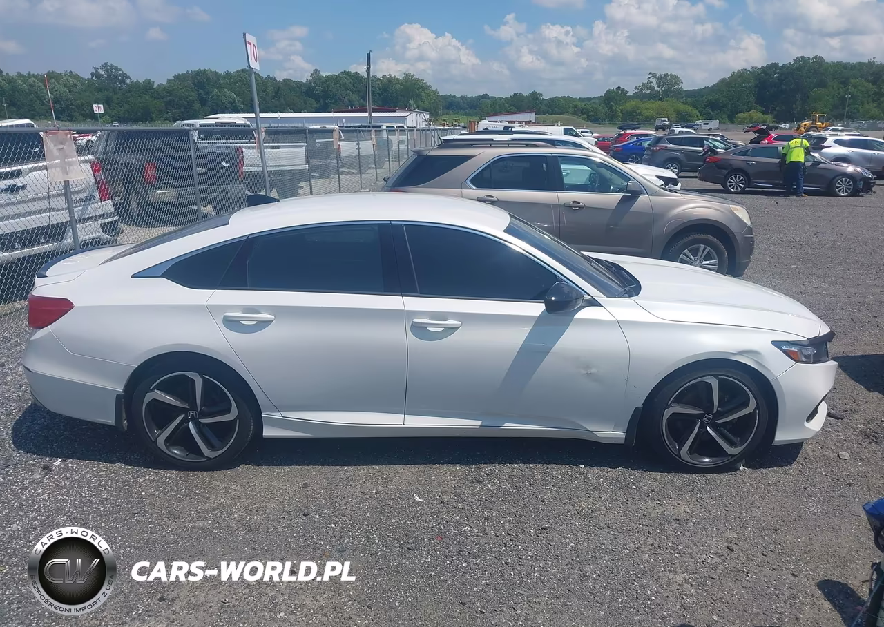 2022 Honda Accord Sport VIN:1HGCV1F33NA031901 - 13