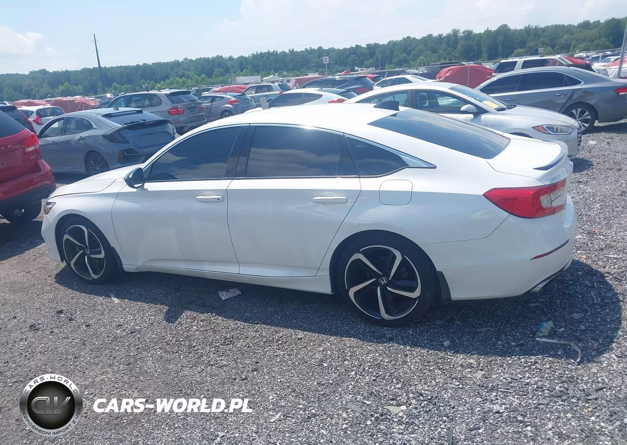 2022 Honda Accord Sport VIN:1HGCV1F33NA031901 - 14