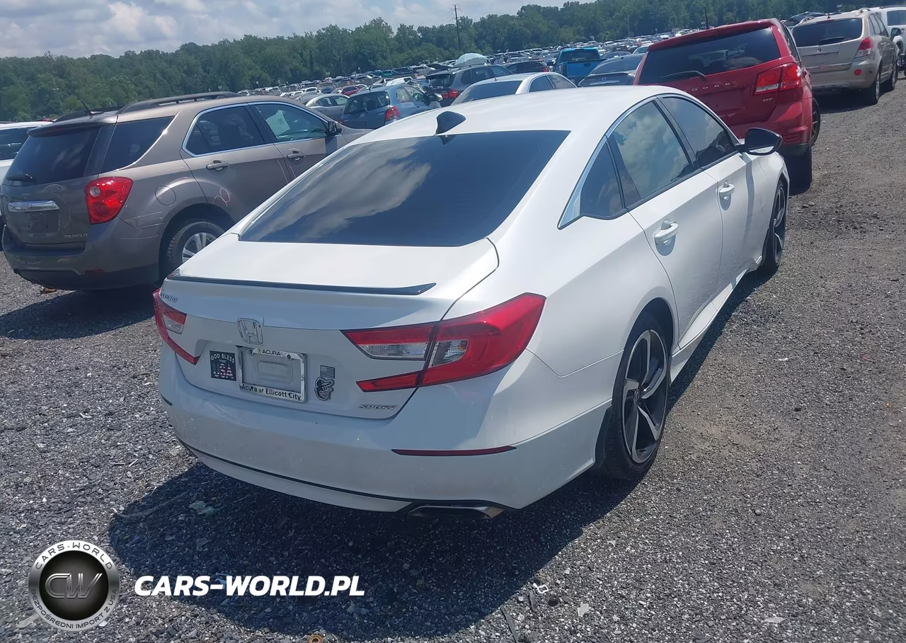 2022 Honda Accord Sport VIN:1HGCV1F33NA031901 - 16