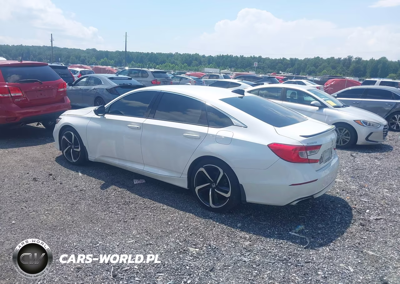 2022 Honda Accord Sport VIN:1HGCV1F33NA031901 - 3