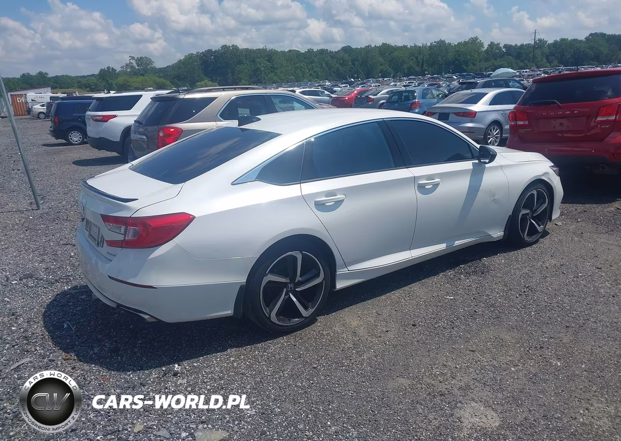 2022 Honda Accord Sport VIN:1HGCV1F33NA031901 - 4