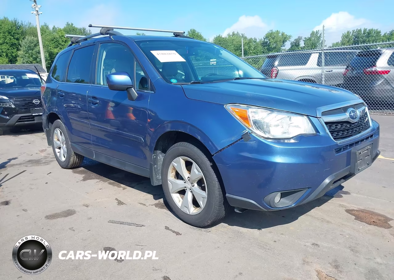 2016 Subaru Forester 2.5I Limited