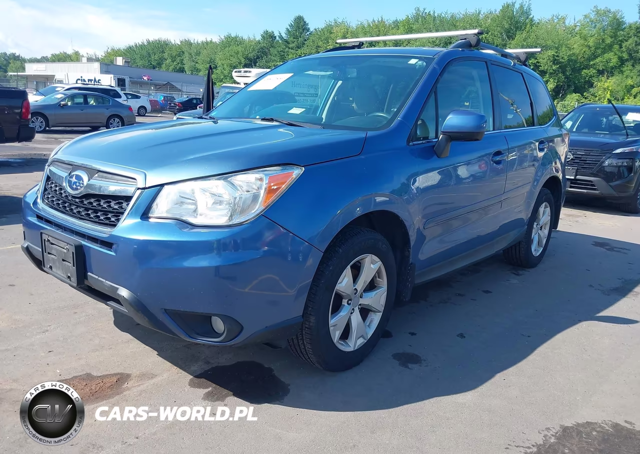 2016 Subaru Forester 2.5I Limited VIN:JF2SJAHC0GH437357 - 2