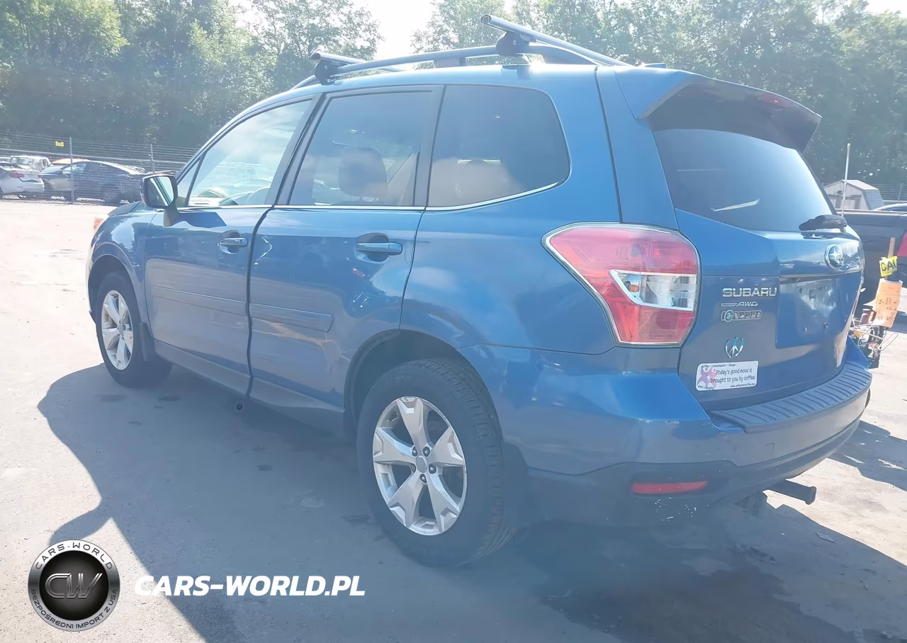 2016 Subaru Forester 2.5I Limited VIN:JF2SJAHC0GH437357 - 3