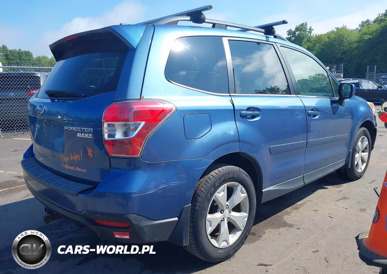 2016 Subaru Forester 2.5I Limited VIN:JF2SJAHC0GH437357 - 4