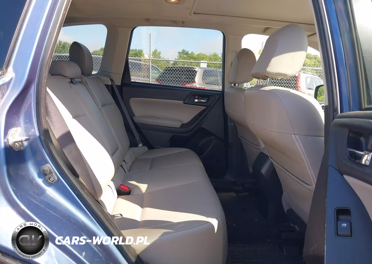 2016 Subaru Forester 2.5I Limited VIN:JF2SJAHC0GH437357 - 8