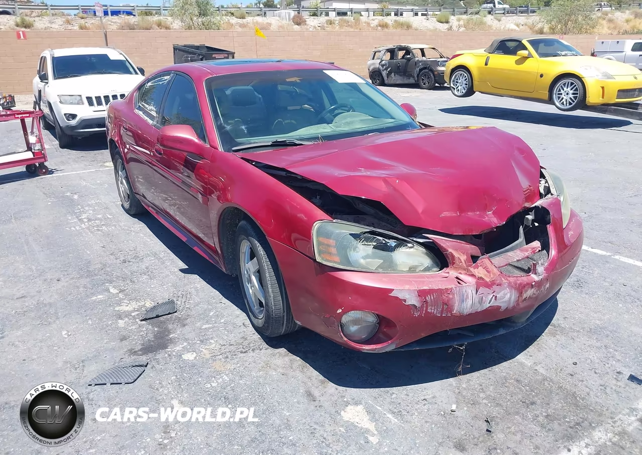 2004 Pontiac Grand Prix Gt2