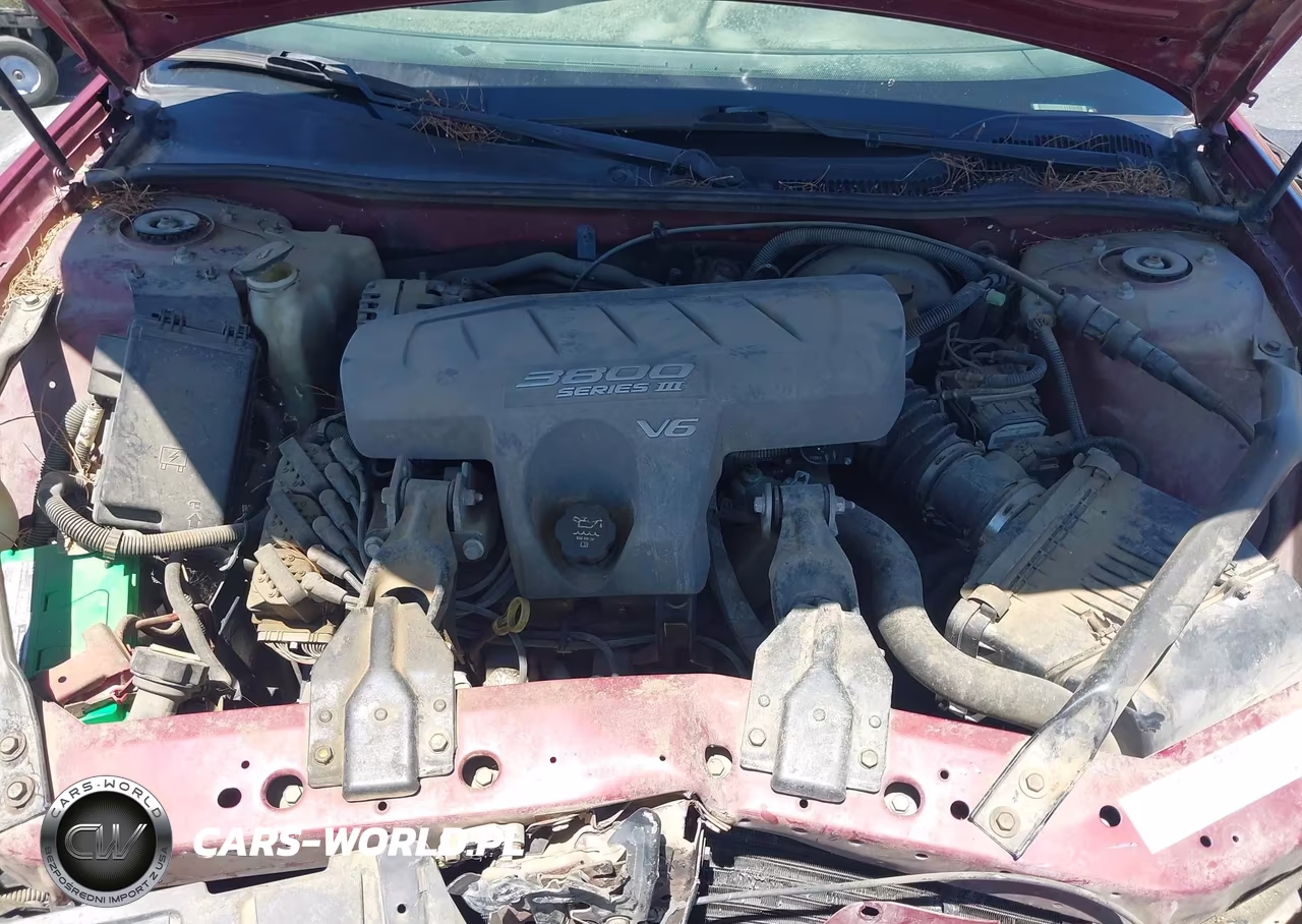 2004 Pontiac Grand Prix Gt2 VIN:2G2WS522041138507 - 10