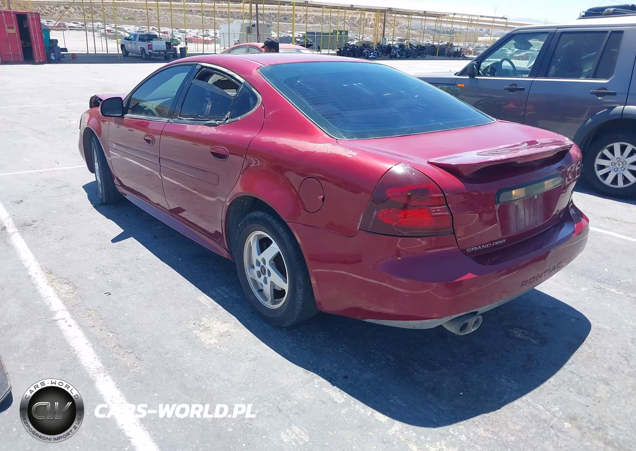 2004 Pontiac Grand Prix Gt2 VIN:2G2WS522041138507 - 3