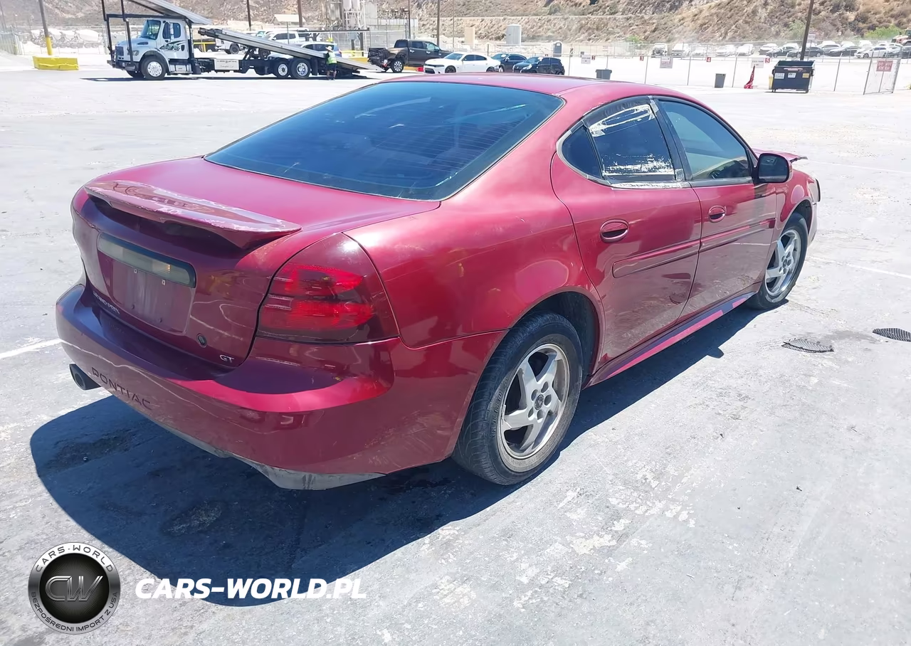 2004 Pontiac Grand Prix Gt2 VIN:2G2WS522041138507 - 4