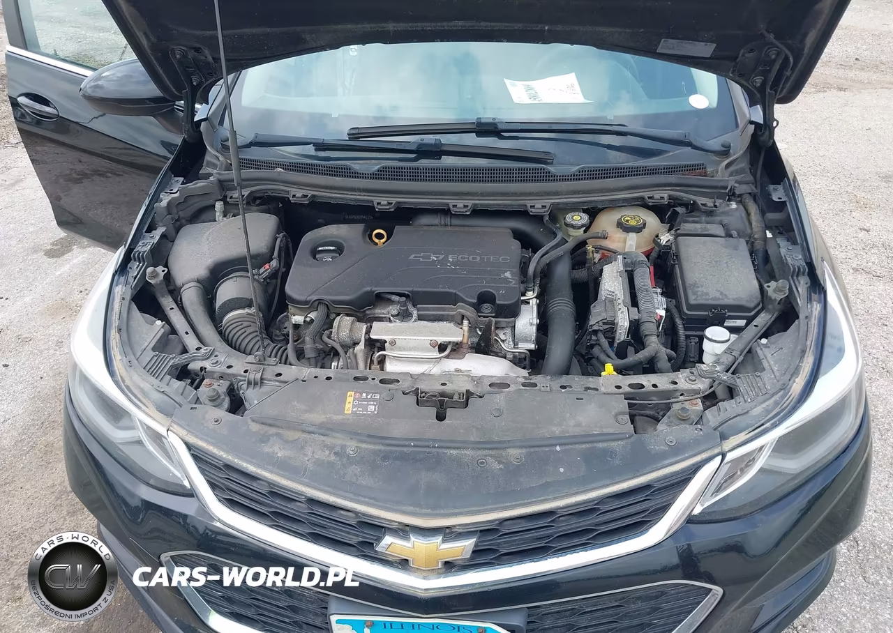 2017 Chevrolet Cruze Lt Auto VIN:3G1BE6SM6HS594619 - 10