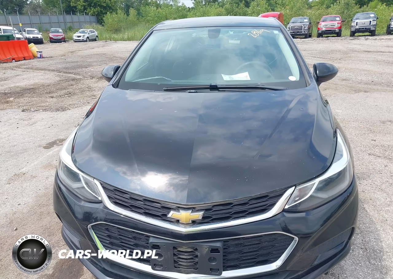 2017 Chevrolet Cruze Lt Auto VIN:3G1BE6SM6HS594619 - 12