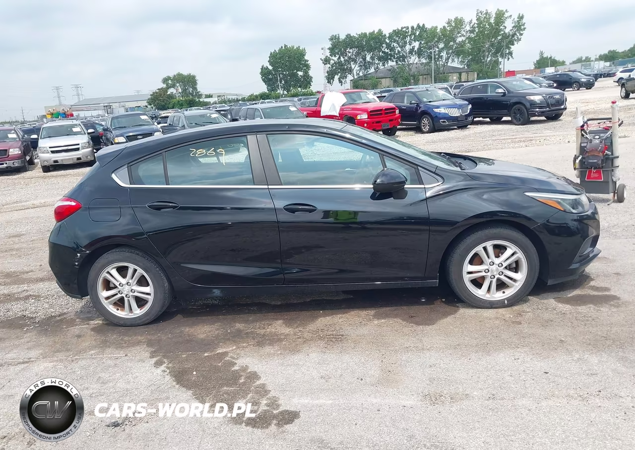 2017 Chevrolet Cruze Lt Auto VIN:3G1BE6SM6HS594619 - 13
