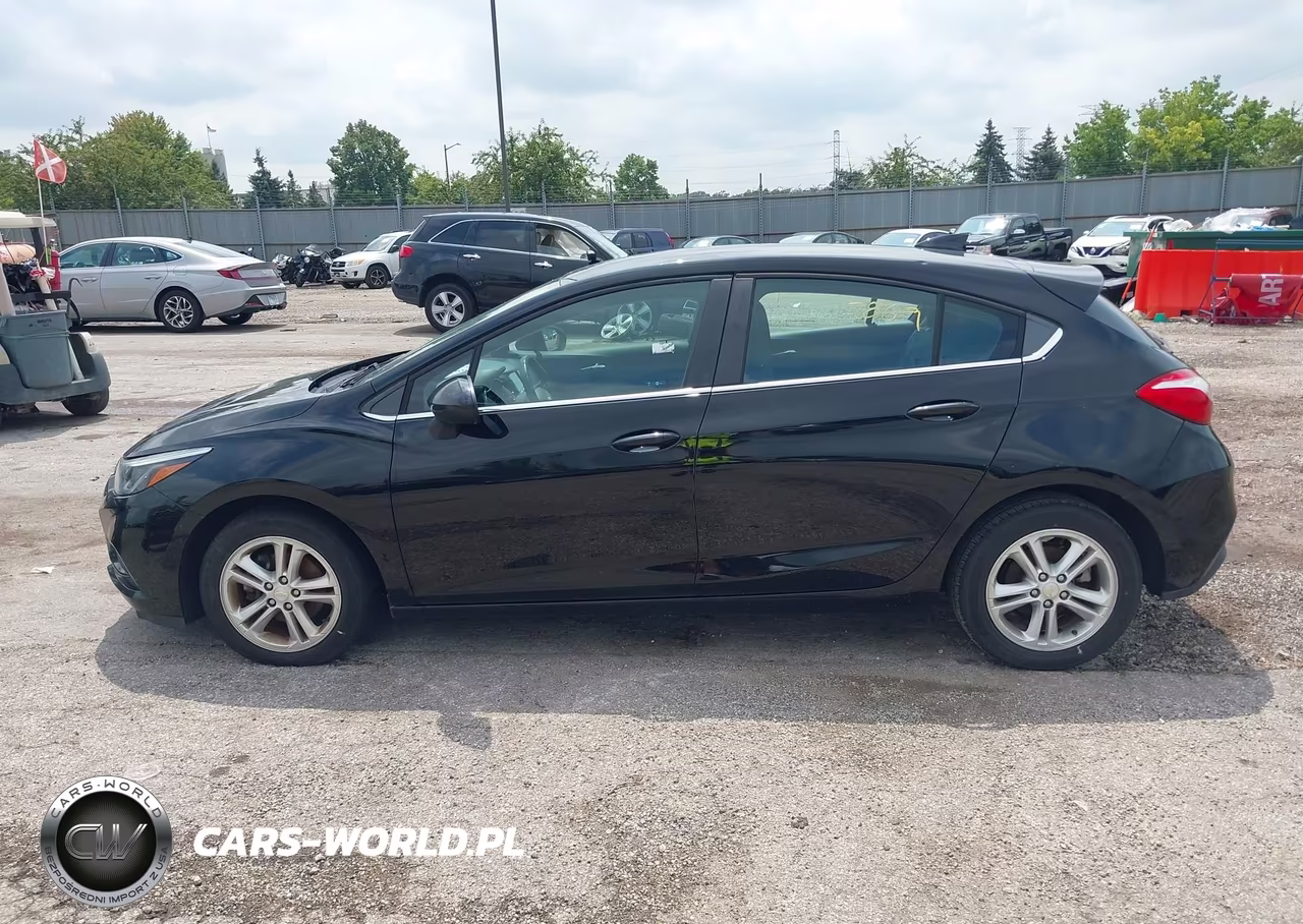2017 Chevrolet Cruze Lt Auto VIN:3G1BE6SM6HS594619 - 14