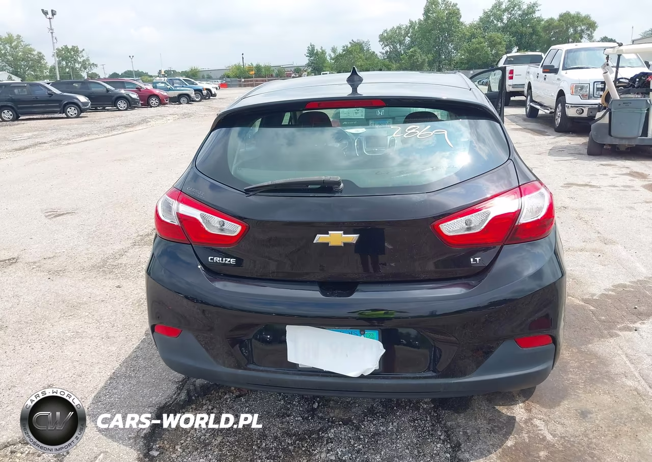 2017 Chevrolet Cruze Lt Auto VIN:3G1BE6SM6HS594619 - 16