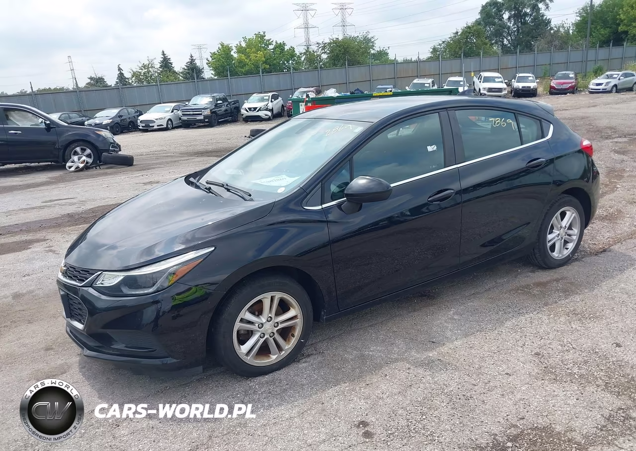 2017 Chevrolet Cruze Lt Auto VIN:3G1BE6SM6HS594619 - 2