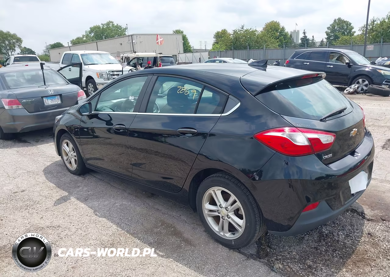 2017 Chevrolet Cruze Lt Auto VIN:3G1BE6SM6HS594619 - 3