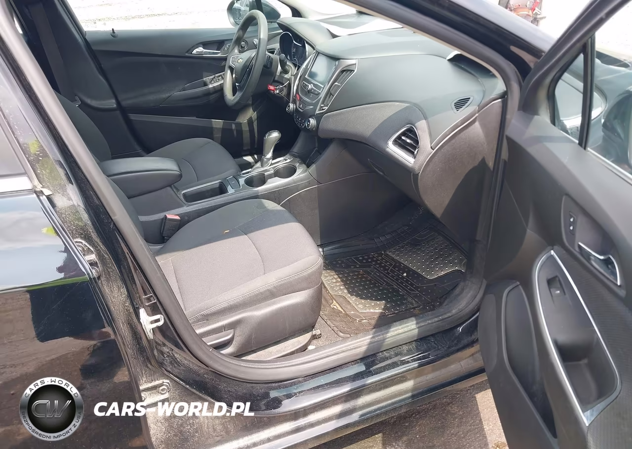 2017 Chevrolet Cruze Lt Auto VIN:3G1BE6SM6HS594619 - 5