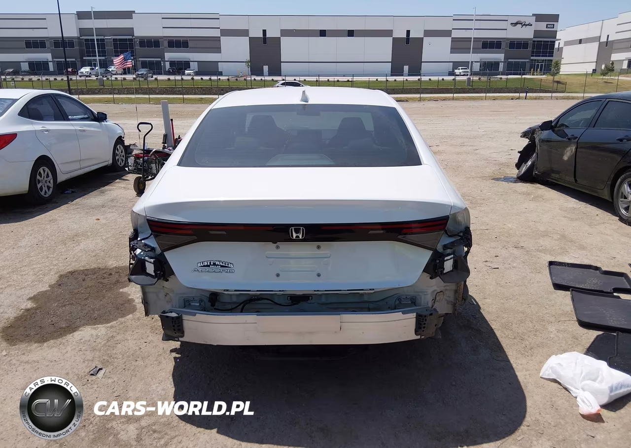 2024 Honda Accord Ex VIN:1HGCY1F34RA073443 - 17