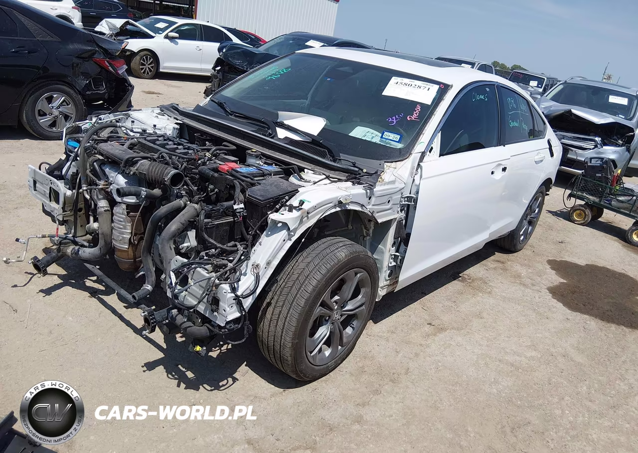 2024 Honda Accord Ex VIN:1HGCY1F34RA073443 - 2