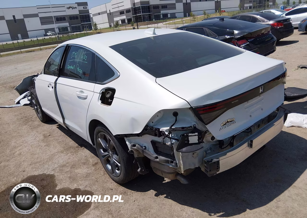 2024 Honda Accord Ex VIN:1HGCY1F34RA073443 - 3
